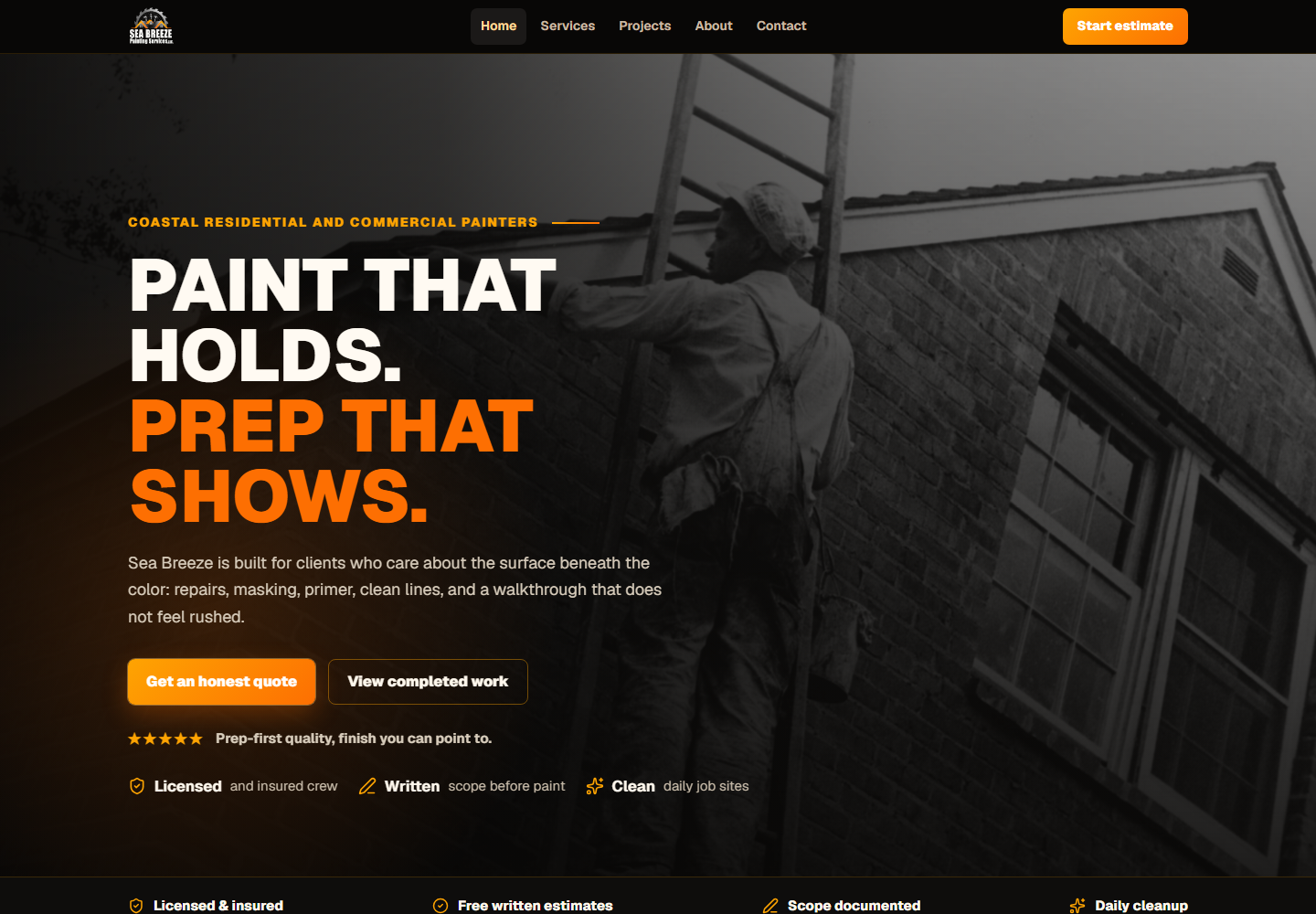 Sea Breeze Painting Services